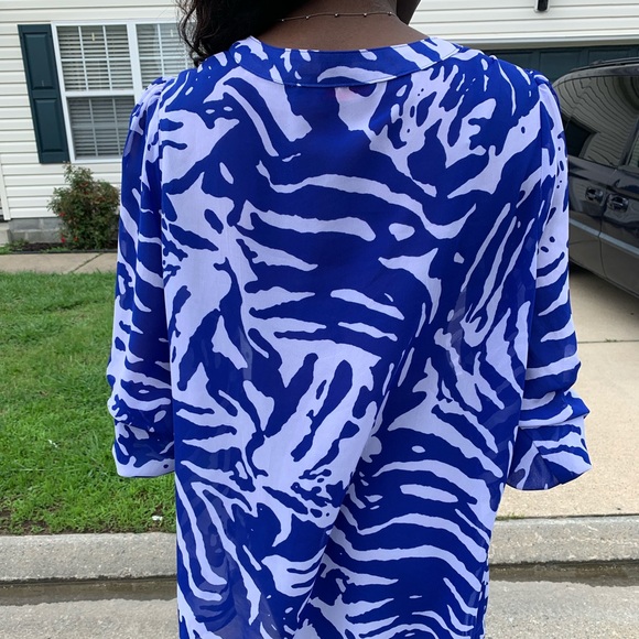 Light, Longsleeved Sophia Blouse - Picture 5 of 8